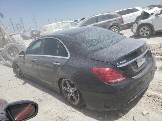 55SWF6GB1FU000357 2015 MERCEDES-BENZ C-CLASS, photo no. 2