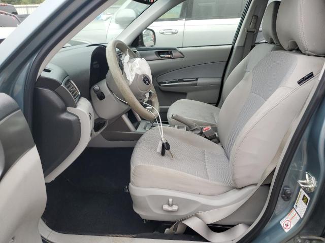 VIN: JF2SHADC1DH410973 Auction: COPART Lot: 64449443 Location: TN - NASHVILLE JF2SHADC1DH410973 SUBARU FORESTER 2013 BLUE Photo 7