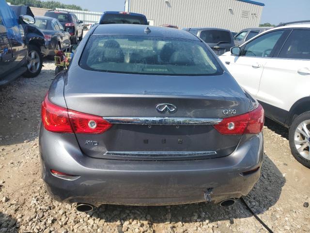 2014 Infiniti Q50 Premium/Sport VIN: JN1BV7AR3EM705779 Lot: 39246284