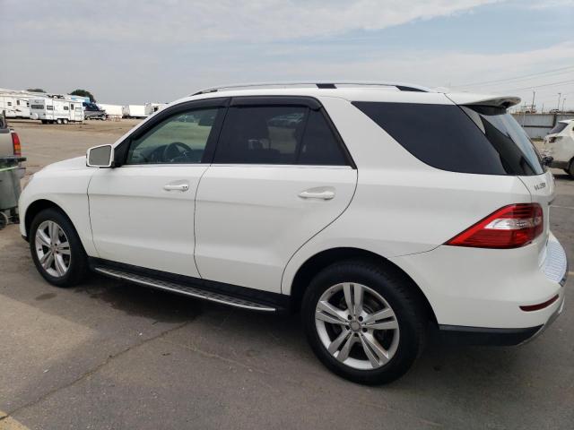 VIN 4JGDA5HB6EA335858 2014 Mercedes-Benz ML-Class, ... no.2