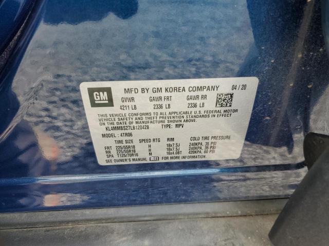 KL4MMBS27LB120428 2020 BUICK ENCORE, photo no. 12