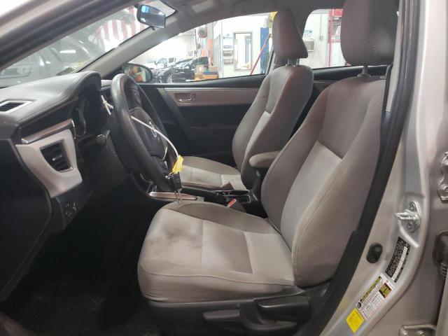 2T1BURHE2GC670294 Toyota COROLLA L