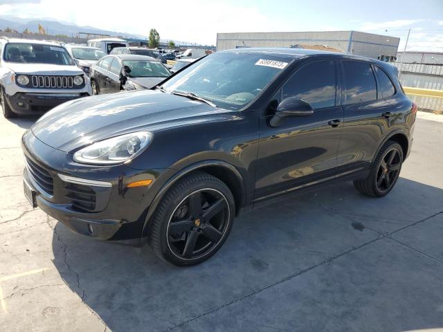 2018 Porsche Cayenne 