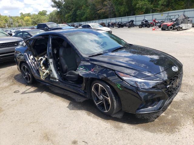 2022 HYUNDAI ELANTRA N - KMHLR4AF4NU267540