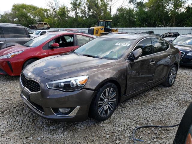 2014 Kia Cadenza Premium VIN: KNALN4D76E5119630 Lot: 62571343