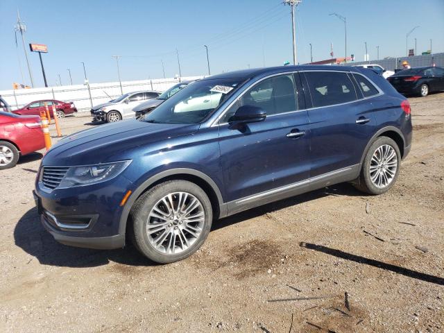 2017 Lincoln MKX Reserve