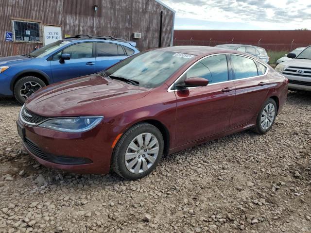 2016 Chrysler 200 LX