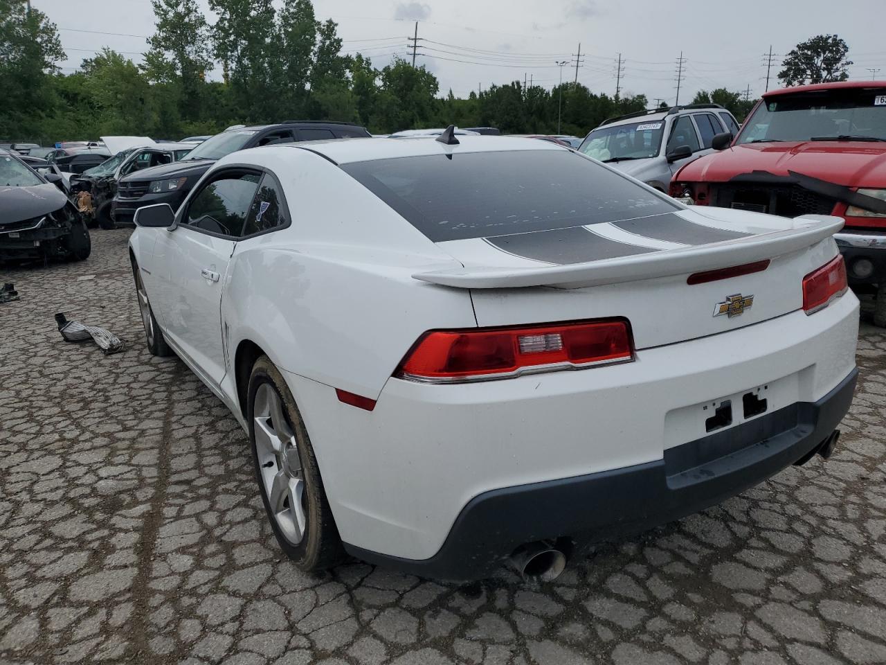 Lot #2879157943 2015 CHEVROLET CAMARO LT