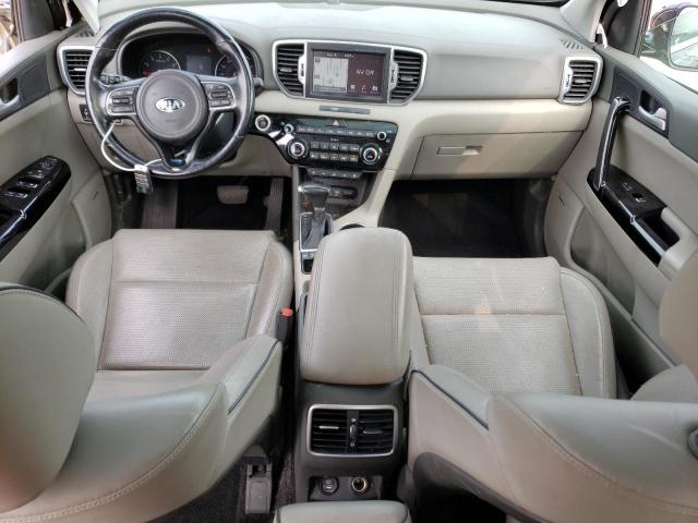 KNDPNCAC5J7353532 KIA Sportage Ex