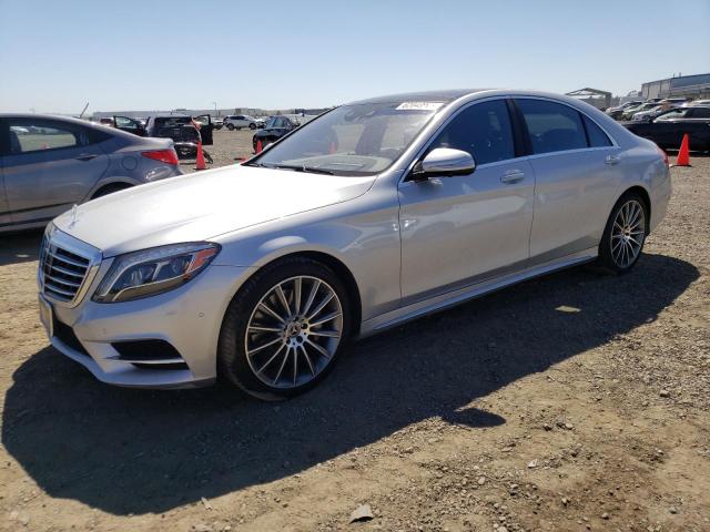 2017 Mercedes-Benz S-Class S 550