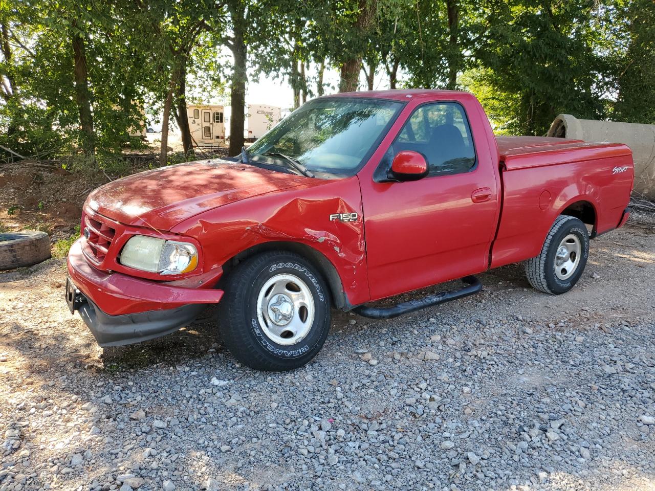 2FTRF17283CA97531 2003 Ford F150