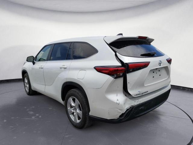 VIN 5TDKDRAH0PS023386 2023 Toyota Highlander, L no.2