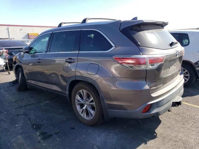 VIN 5TDJKRFH6ES021696 2014 Toyota Highlander, Xle no.2