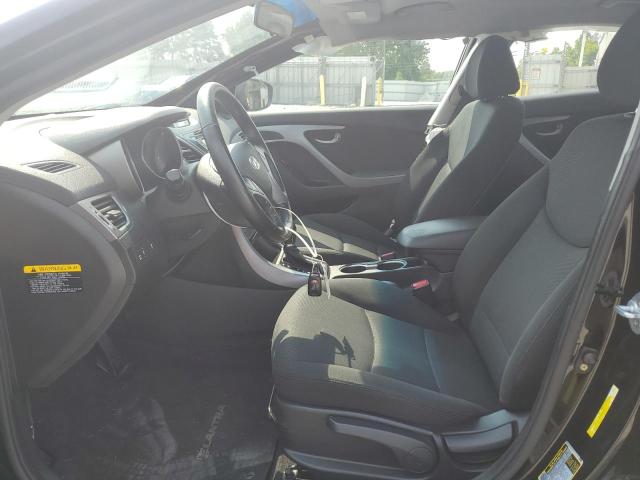 KMHDH4AE5FU357263 Hyundai ELANTRA SE