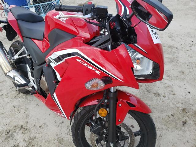 2022 HONDA CBR300 R MLHNC5103N5800002