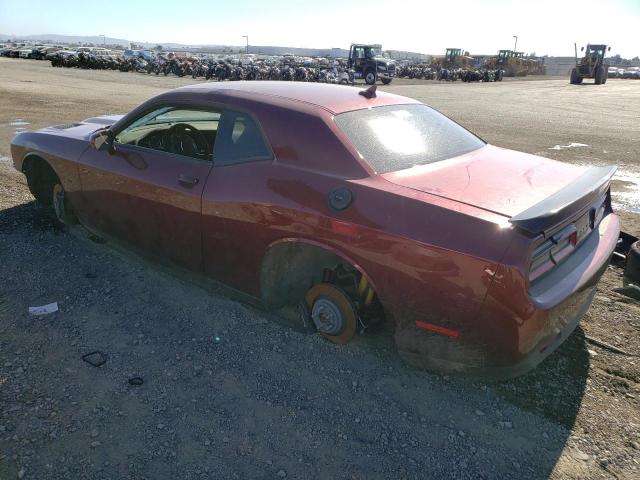 2C3CDZFJ7NH175407 Dodge Challenger R/t Scat Pack