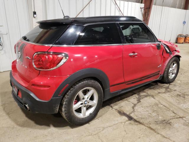 Vin: wmwss9c56ewn98501, lot: 63960093, mini cooper paceman jcw 20143