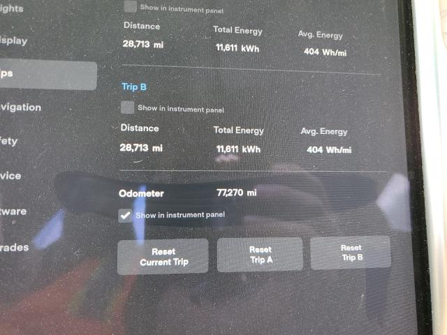 5YJXCBE46HF051738 Tesla MODEL X
