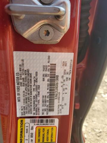 3LN6L2LU8GR615848 Lincoln MKZ HYBRID