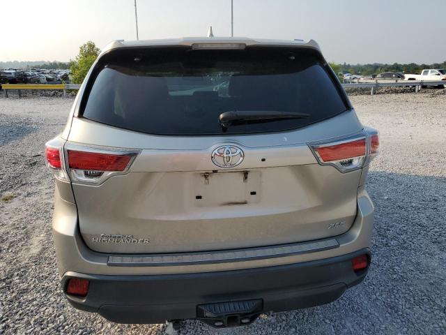 VIN 5TDKKRFH4ES026531 2014 Toyota Highlander, Xle no.6