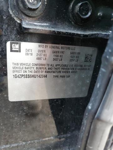 1G4ZP5SS6HU142044 Buick Lacrosse Essence