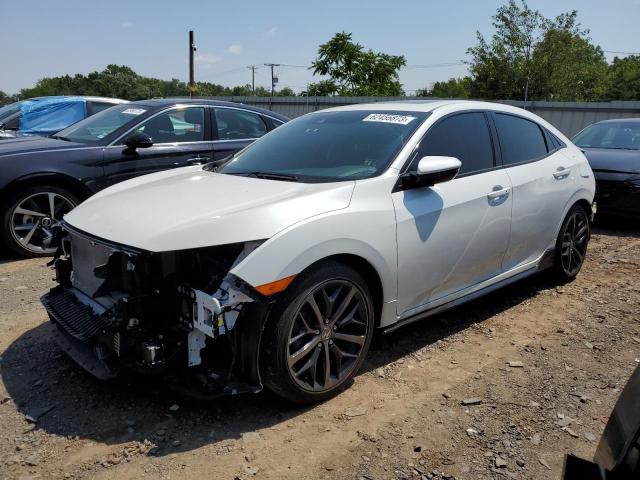  HONDA CIVIC 2021 Білий