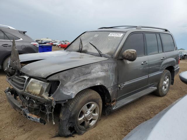 2001 Toyota Land Cruiser 