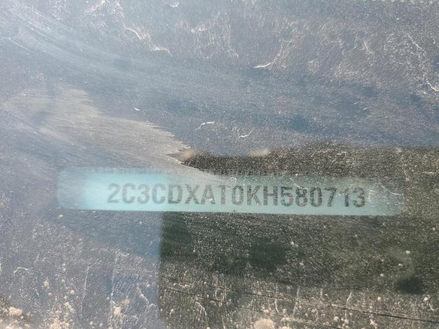 2019 DODGE CHARGER PO - 2C3CDXAT0KH580713