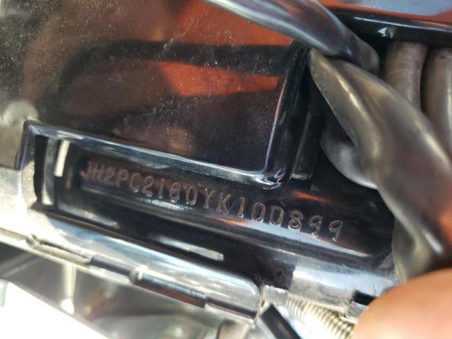 2000 HONDA VT600 CD2 JH2PC2160YK100899