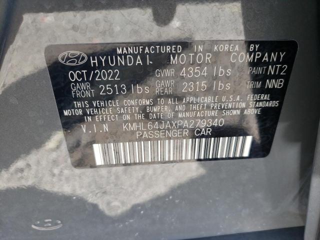  HYUNDAI SONATA 2023 Вугільний