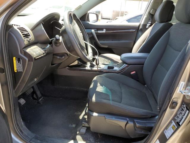 5XYKTDA72FG592264 KIA SORENTO LX