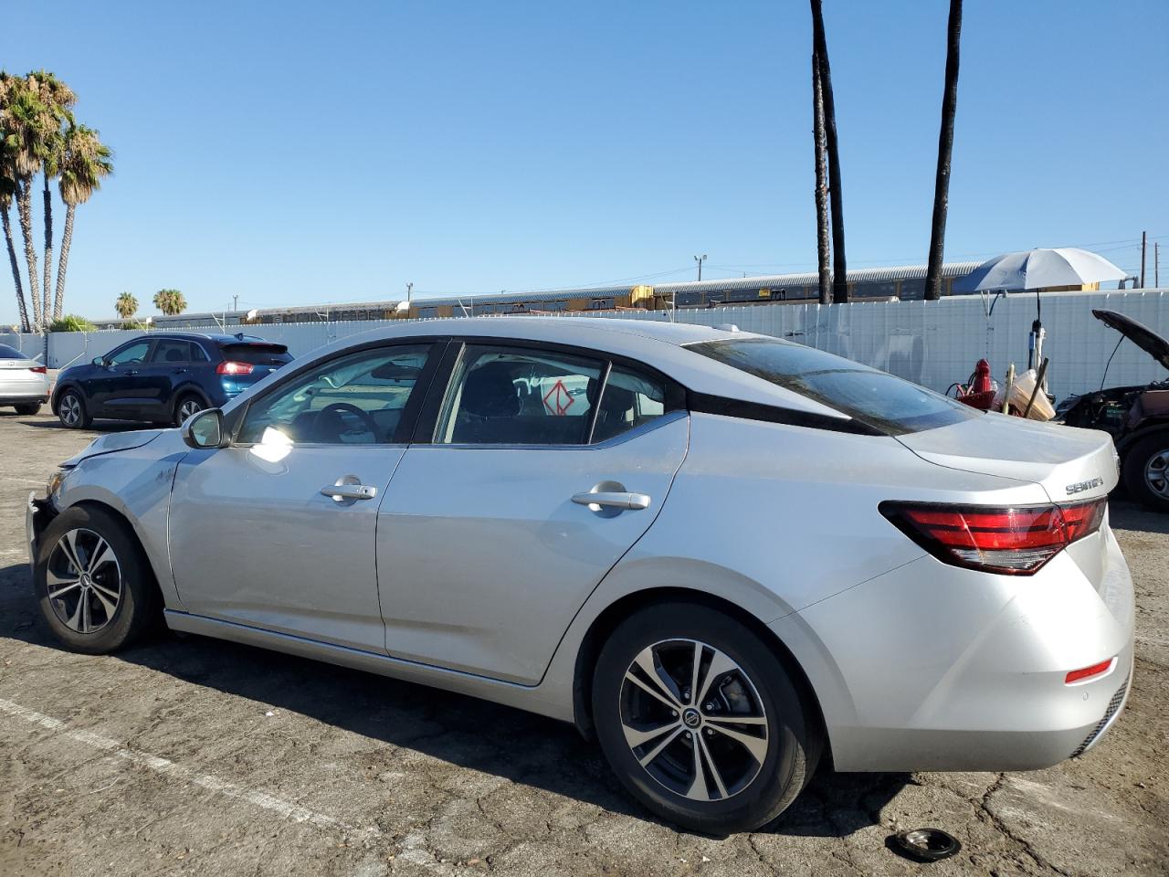 3N1AB8CV5NY261032 NISSAN SENTRA 2022