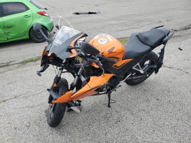 2016 HONDA CBR300 R MLHNC5104G5201550