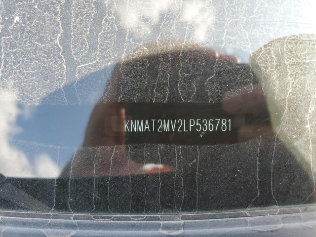 KNMAT2MV2LP536781 | 2020 NISSAN ROGUE S