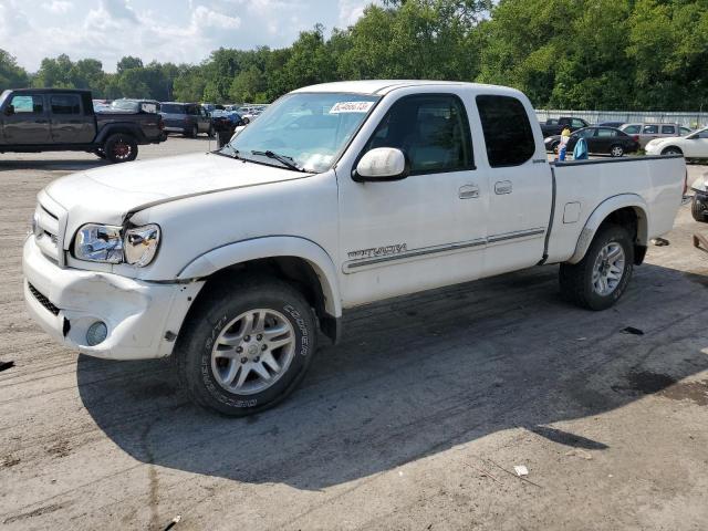 TOYOTA TUNDRA ACC 2006 white 4dr ext gas 5TBBT48116S482495 photo #1