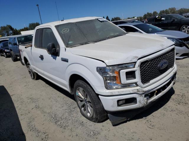 1FTEX1CP3JKC55537 Ford F150 Super Cab