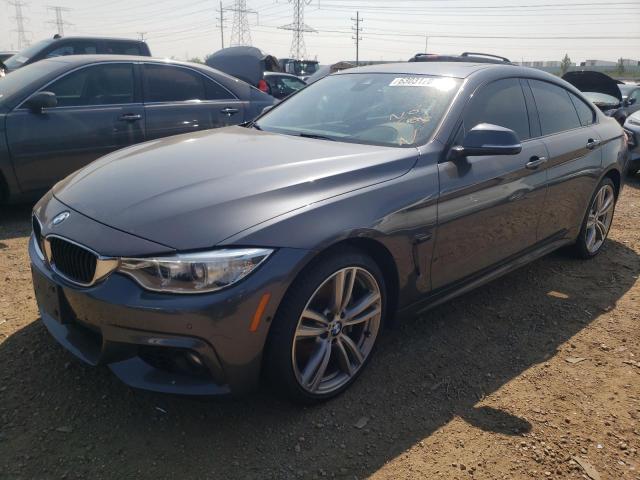 2016 BMW 435 XI GRA - WBA4B3C54GG344322