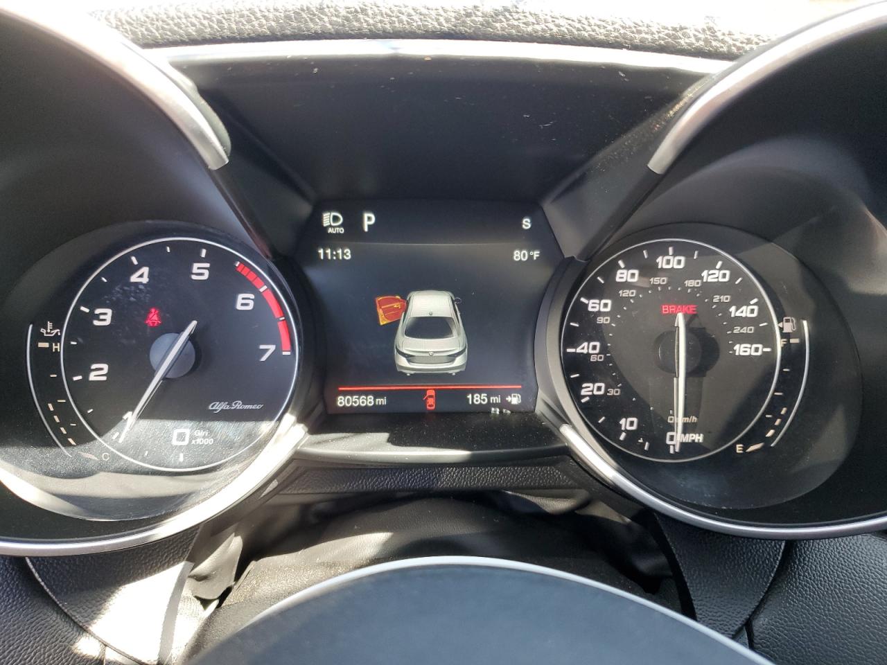 ZARFAEBN4H7543454 2017 Alfa Romeo Giulia