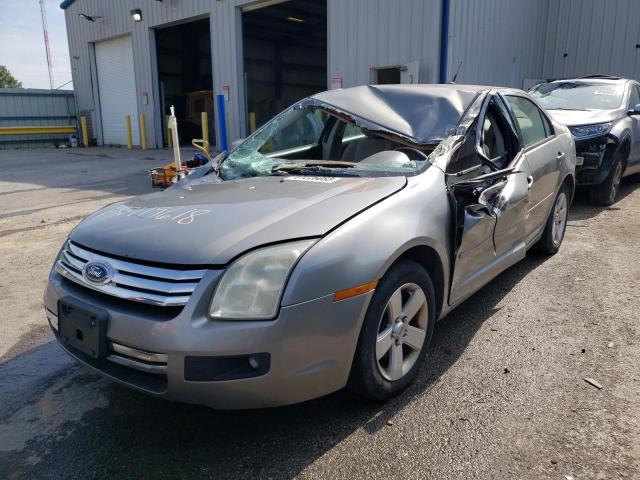 Lot #2186433784 2008 FORD FUSION SE salvage car