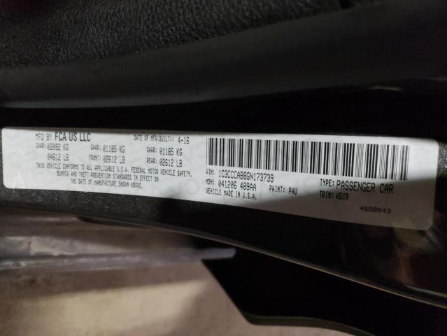 2016 CHRYSLER 200 LIMITE - 1C3CCCAB8GN173739