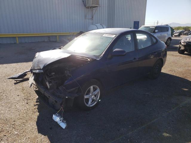 2010 Hyundai Elantra Blue