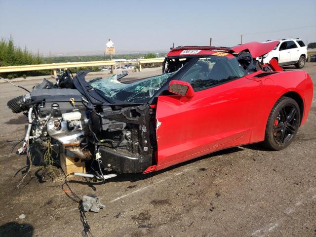 2016 CHEVROLET CORVETTE S - 1G1YF2D76G5101683