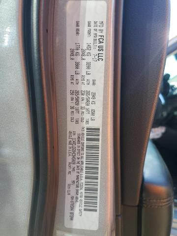 1C4RDJDG9HC945029 Dodge DURANGO GT