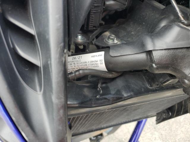 2021 YAMAHA MT07 JYARM32E7MA002247