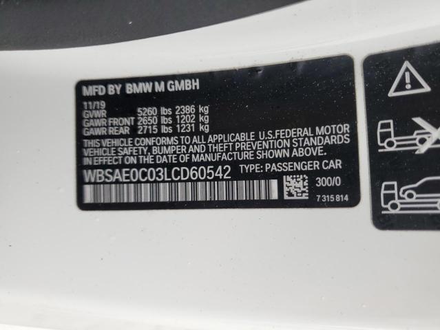 WBSAE0C03LCD60542 BMW M8