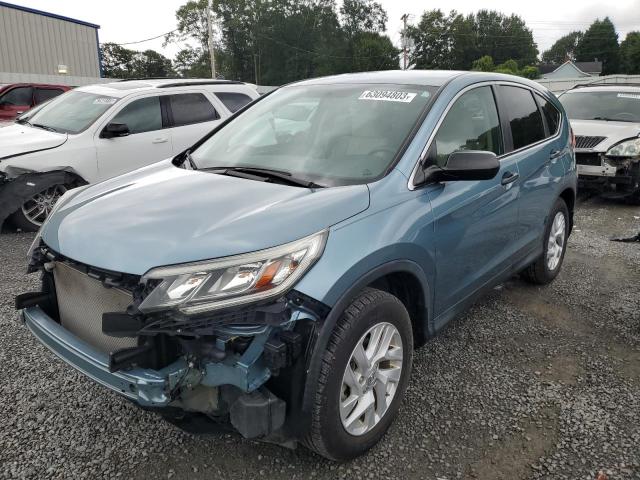 2016 HONDA CR-V SE - 2HKRM4H47GH641136