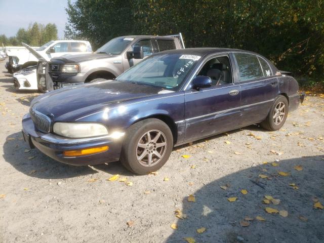 VIN: 1G4CU5210X4603937 | BUICK PARK AVE 1999 historia del auto - Stat.vin