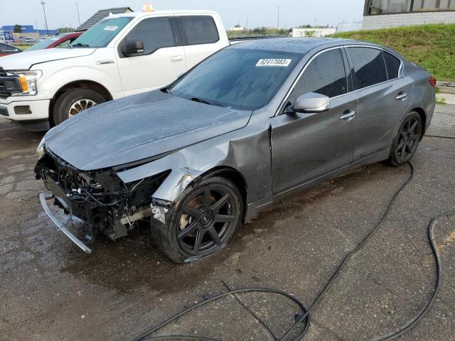 2018 INFINITI Q50 LUXE