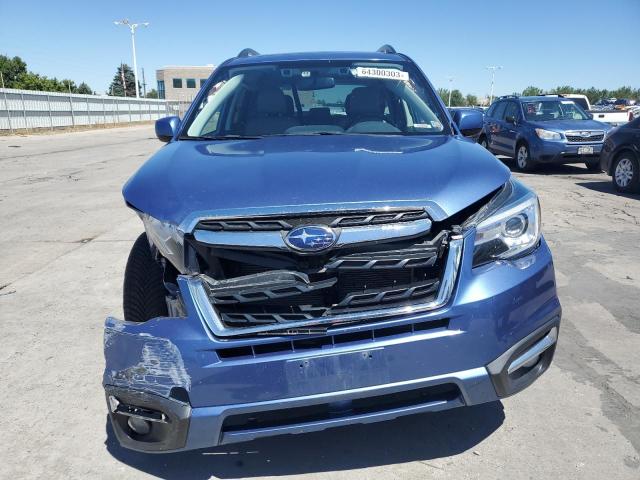 VIN: JF2SJARCXHH487036 Auction: COPART Lot: 64300303 Location: CO - DENVER SOUTH JF2SJARCXHH487036 SUBARU FORESTER 2017 BLUE Photo 5