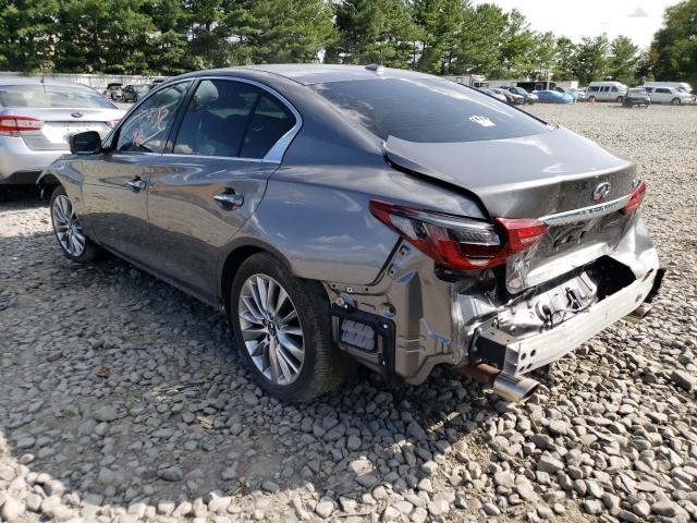 JN1EV7AR7KM593853 Infiniti Q50 LUXE 2